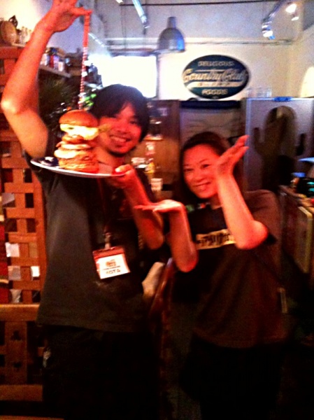 tower burger sisaku