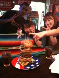 アメ食のみんなとパシャリ☆